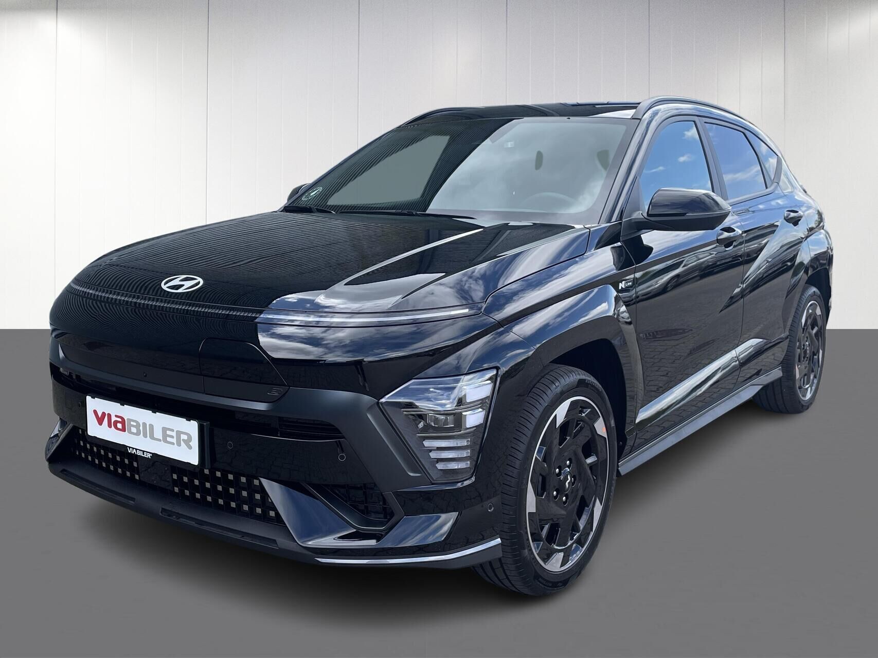 Hyundai Kona Electric 65,4 kWh N-Line Long Range 217HK 5d Aut.
