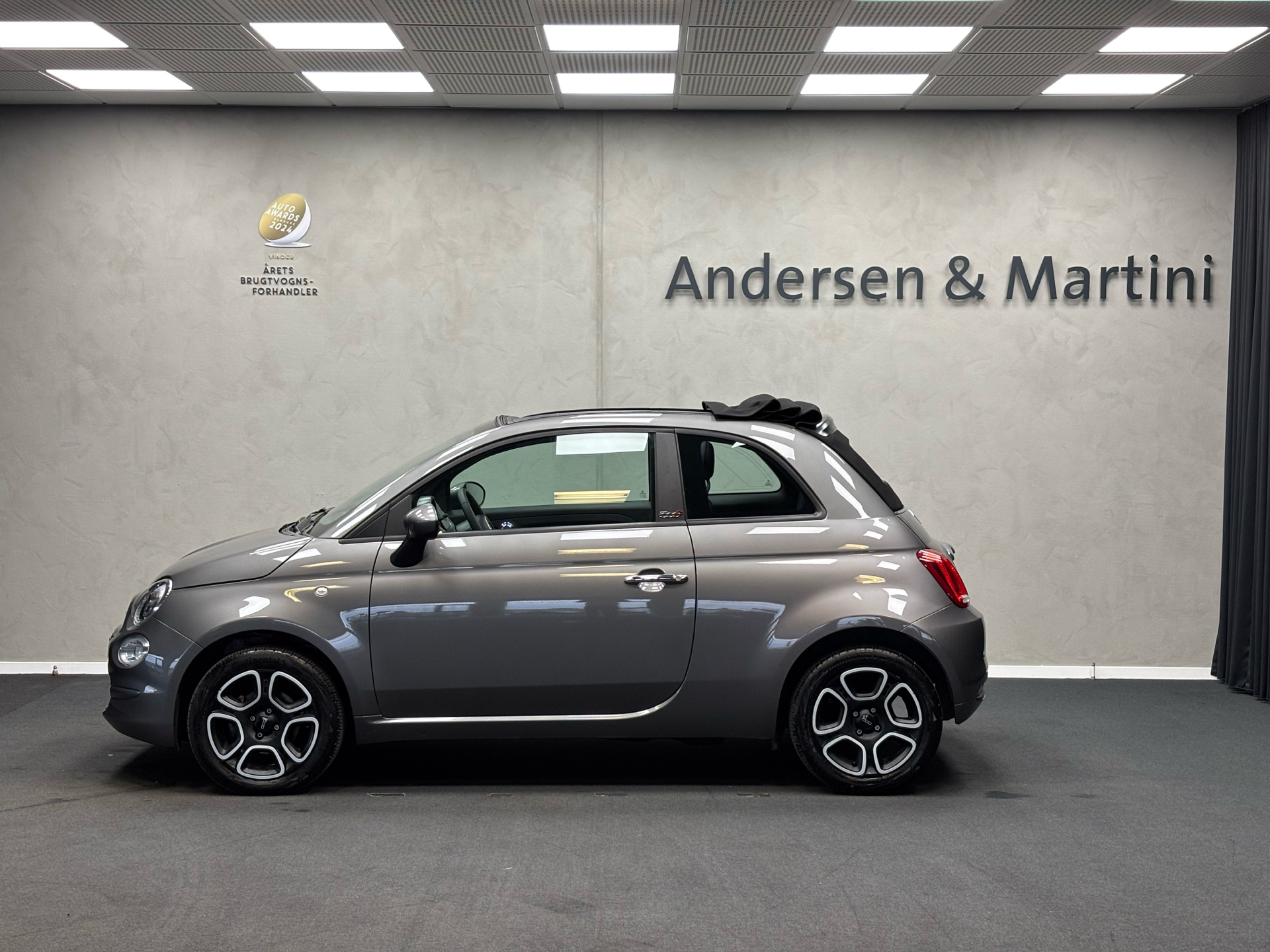 Fiat 500C 1,0 Mild hybrid Club 70HK Cabr. 6g