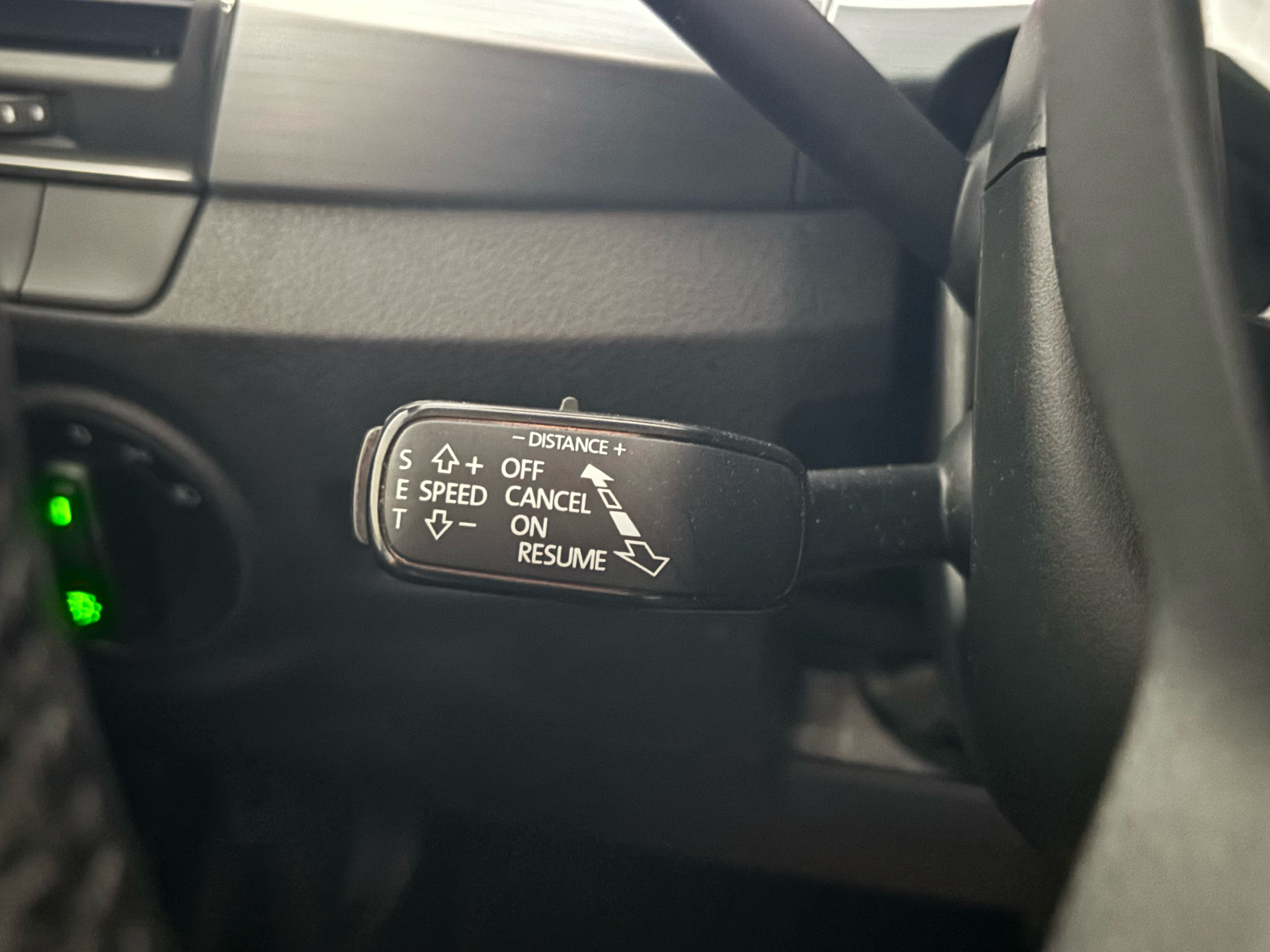 Sort Skoda Fabia fra 2018