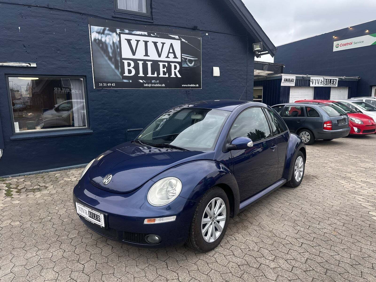 VW New Beetle 1,6 Trendline