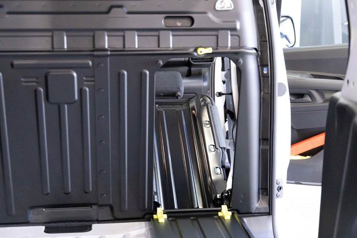 Hvid Toyota ProAce City fra 2025