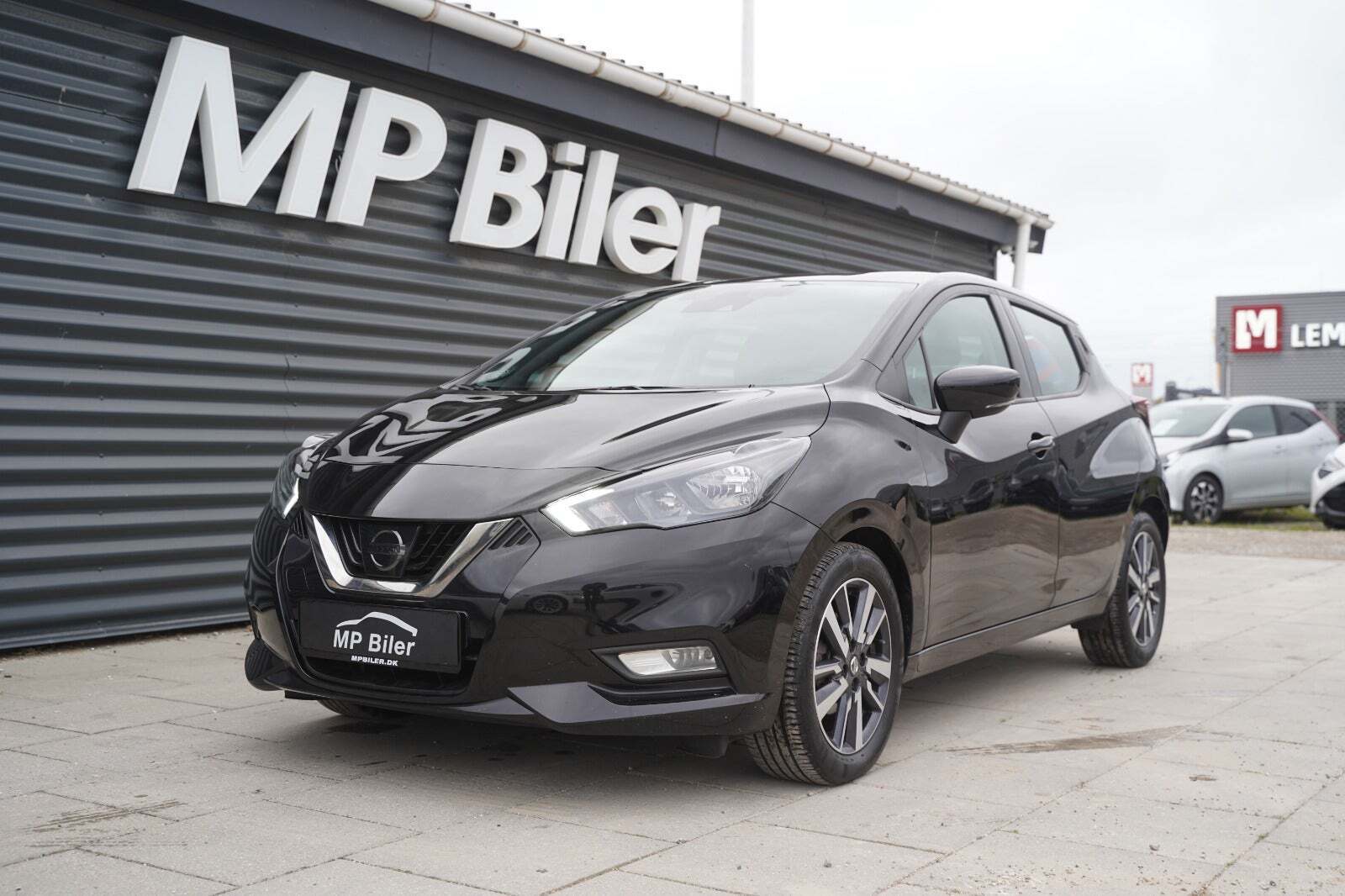 Nissan Micra 1,0 IG-T 92 Tekna