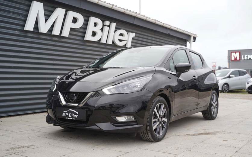 Nissan Micra 1,0 IG-T 92 Tekna