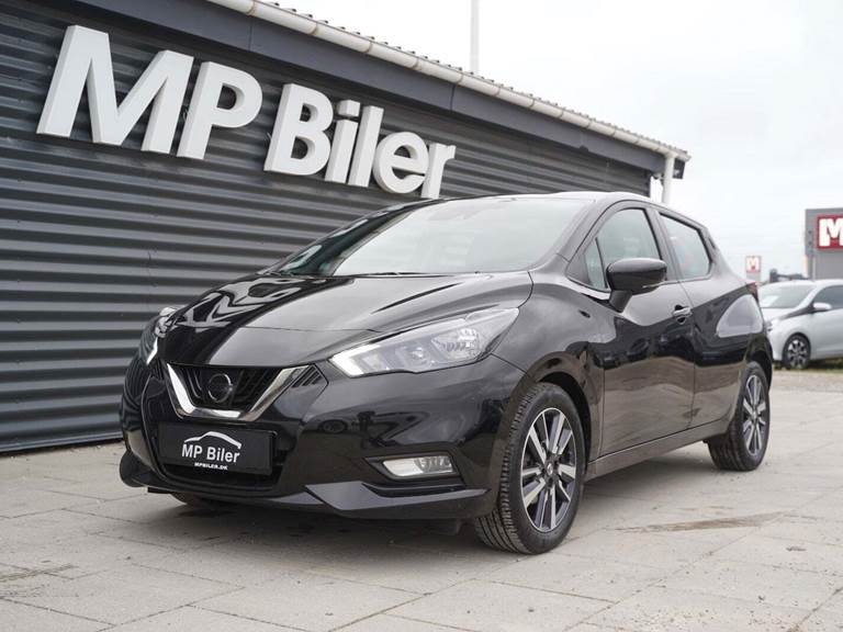 Nissan Micra 1,0 IG-T 92 Tekna