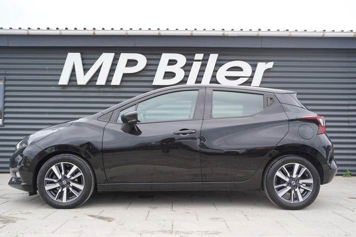 Sort Nissan Micra fra 2022