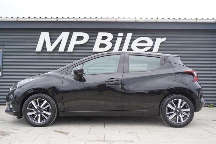 Sort Nissan Micra fra 2022