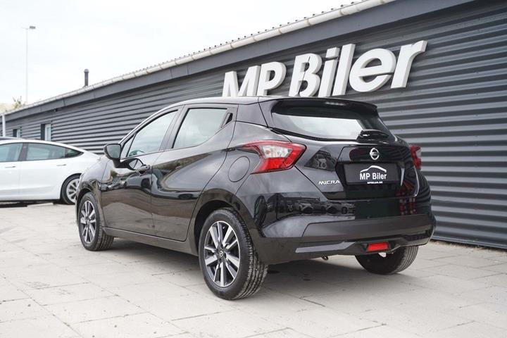 Sort Nissan Micra fra 2022