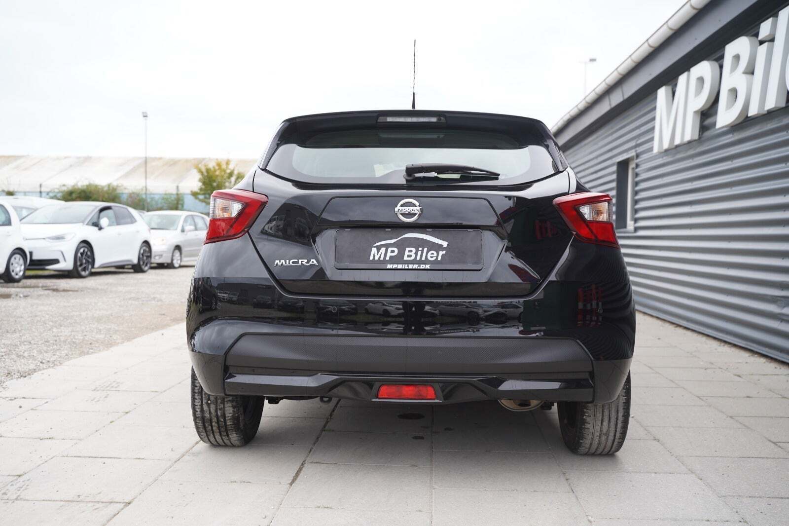 Sort Nissan Micra fra 2022