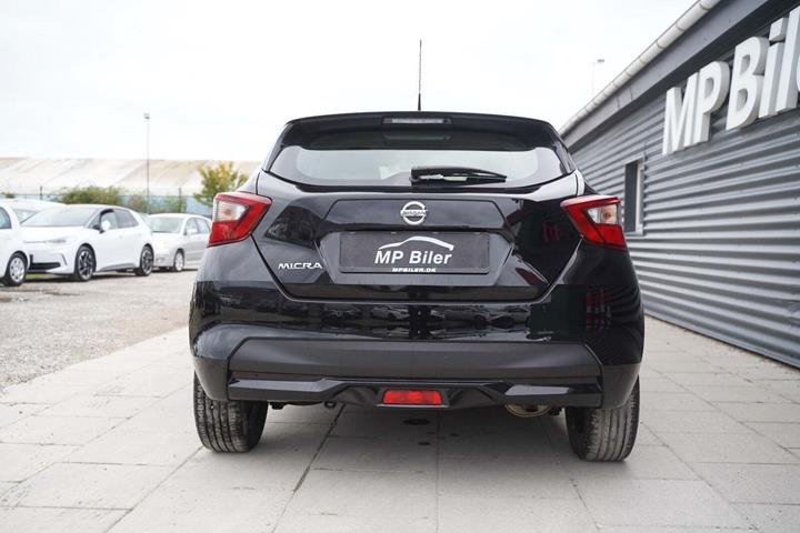 Sort Nissan Micra fra 2022