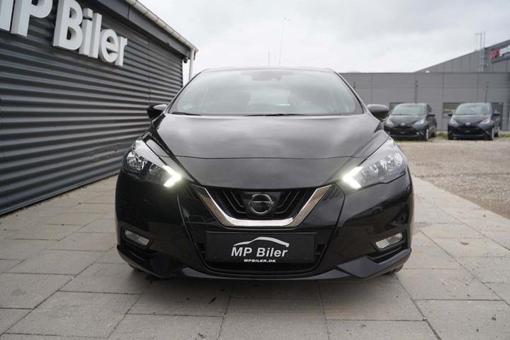 Sort Nissan Micra fra 2022
