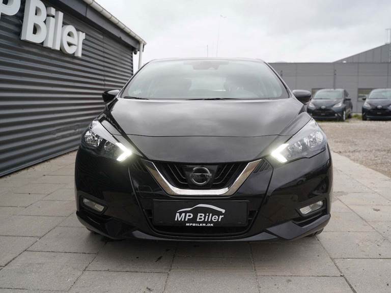 Nissan Micra 1,0 IG-T 92 Tekna