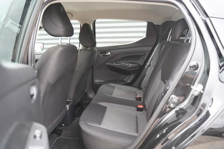 Sort Nissan Micra fra 2022