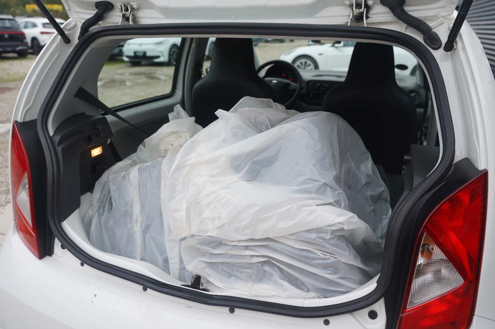 Hvid Seat Mii fra 2018