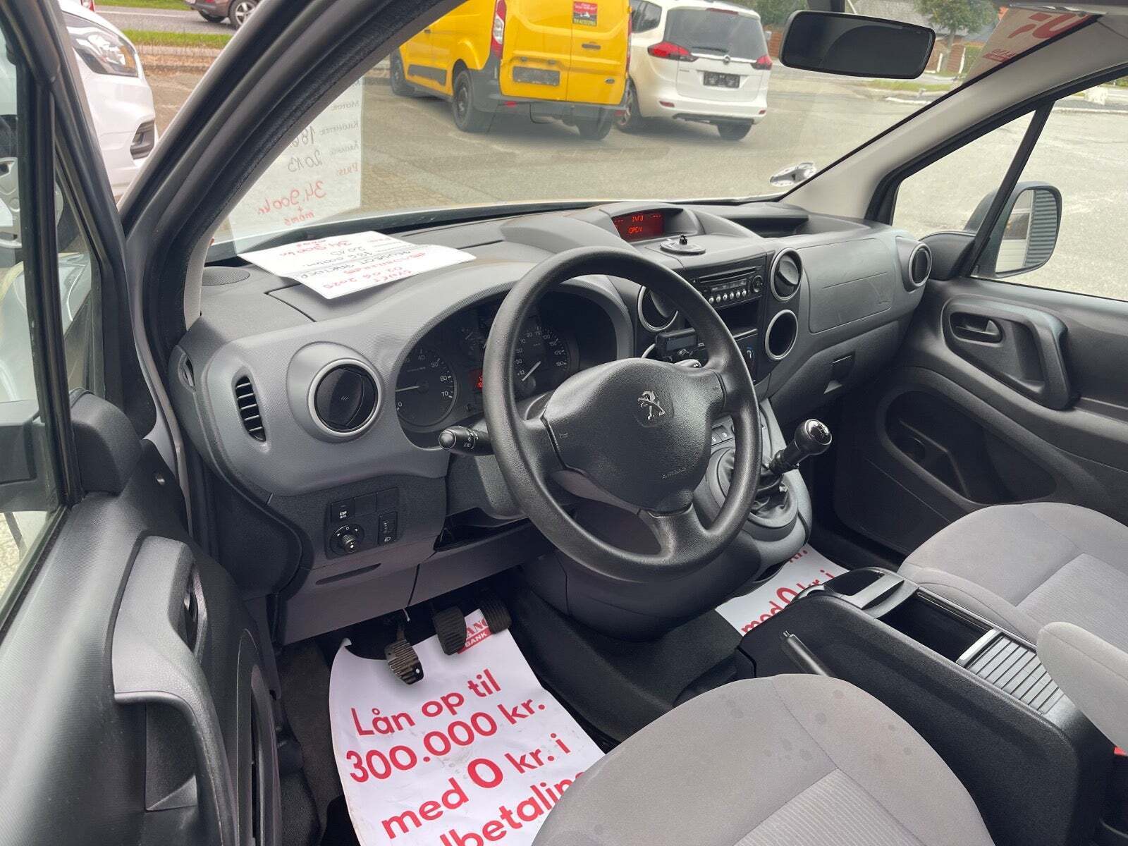 Peugeot Partner 1,6 HDi 75 L1 Van