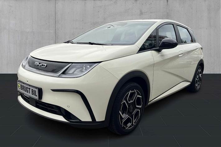Hvid BYD Dolphin fra 2024