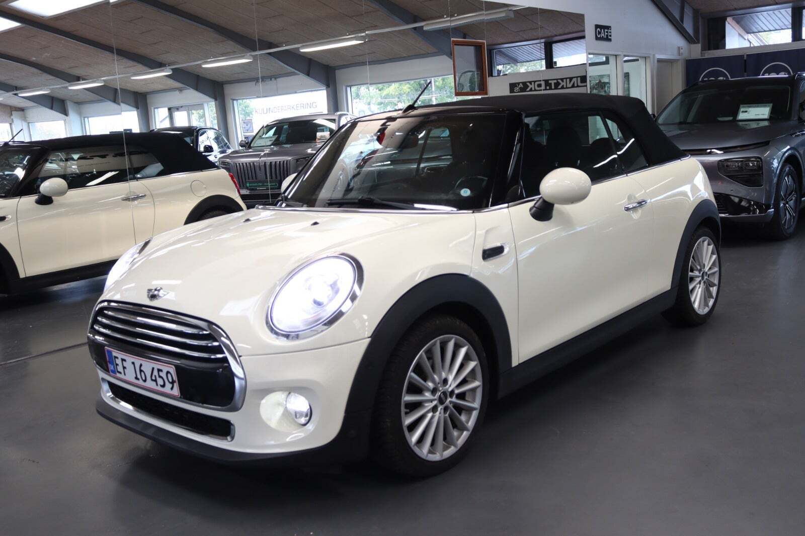 Mini Cooper 1,5 Cabriolet aut.