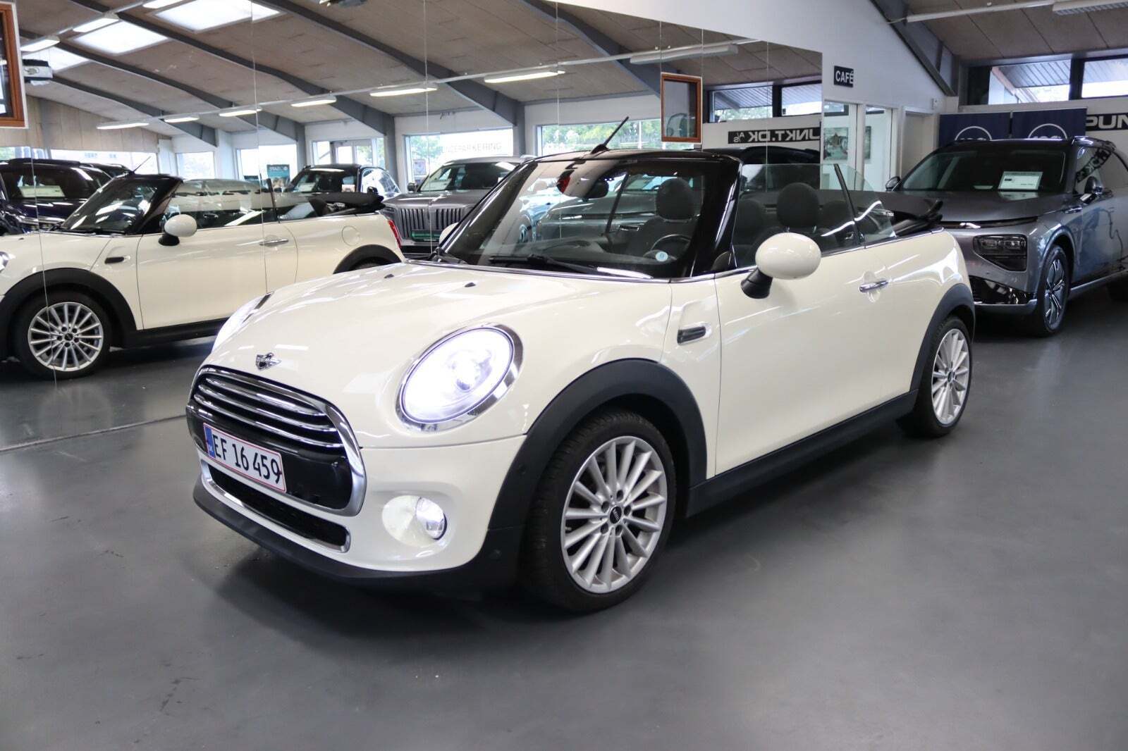 Mini Cooper 1,5 Cabriolet aut.