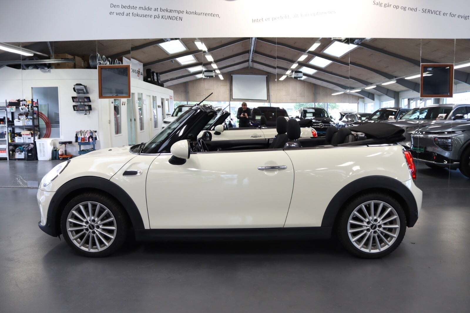 Mini Cooper 1,5 Cabriolet aut.