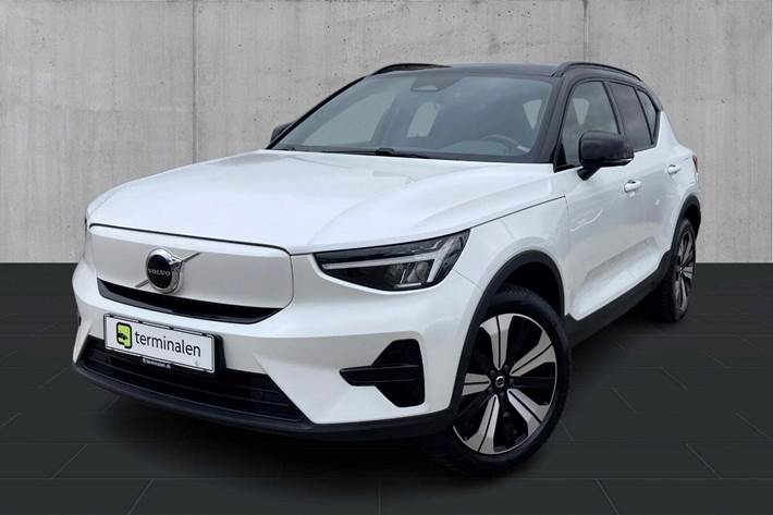undefined Volvo XC40 fra 2024 set udefra