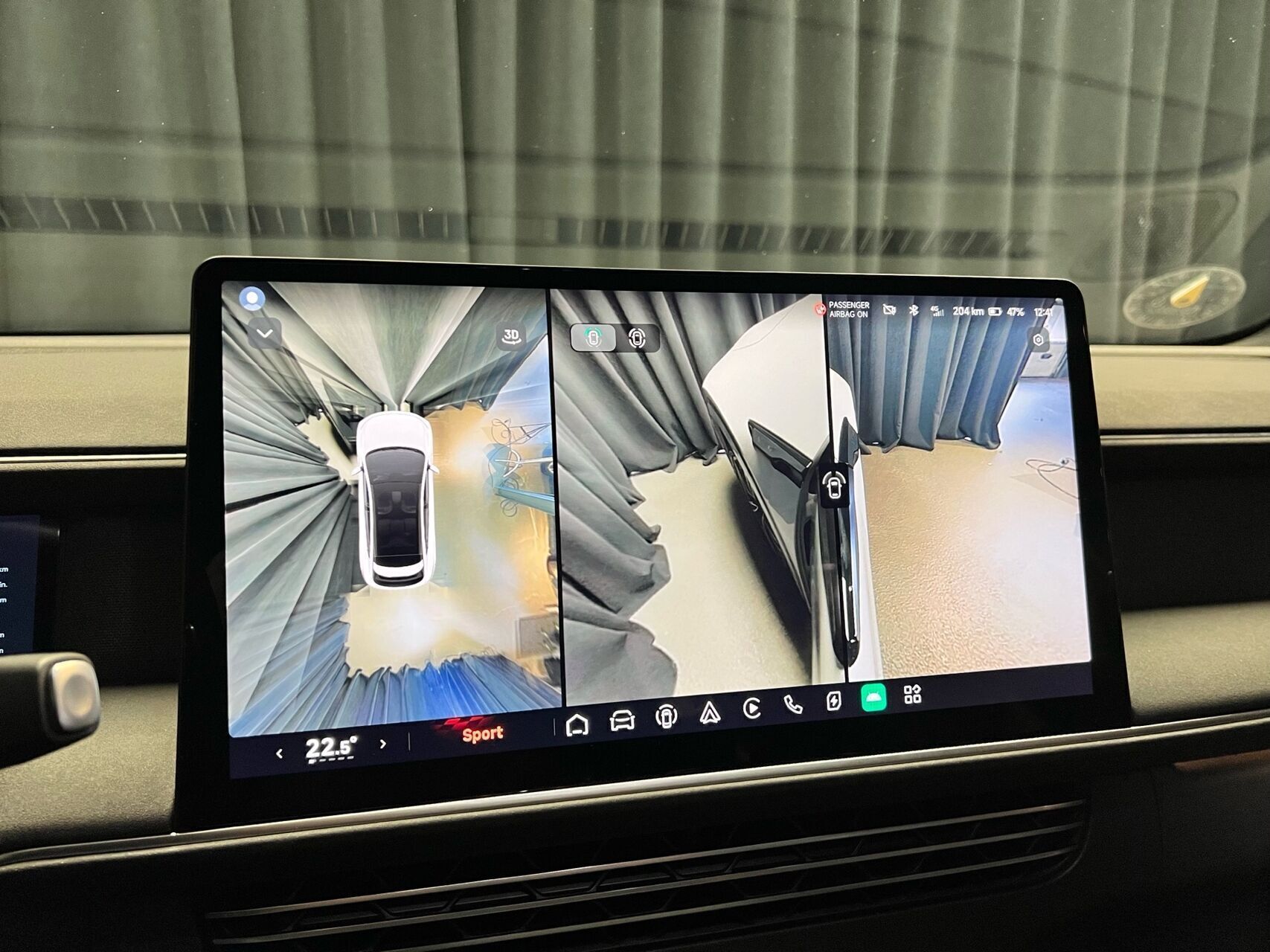 Hvid Xpeng G6 fra 2024 set indefra