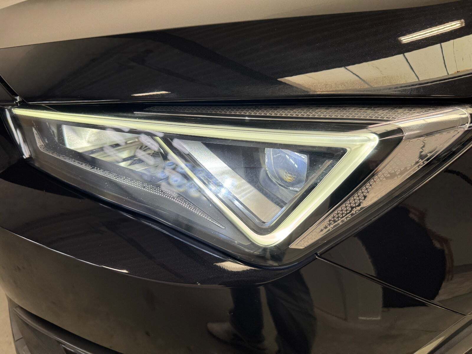 Sort Seat Tarraco fra 2021