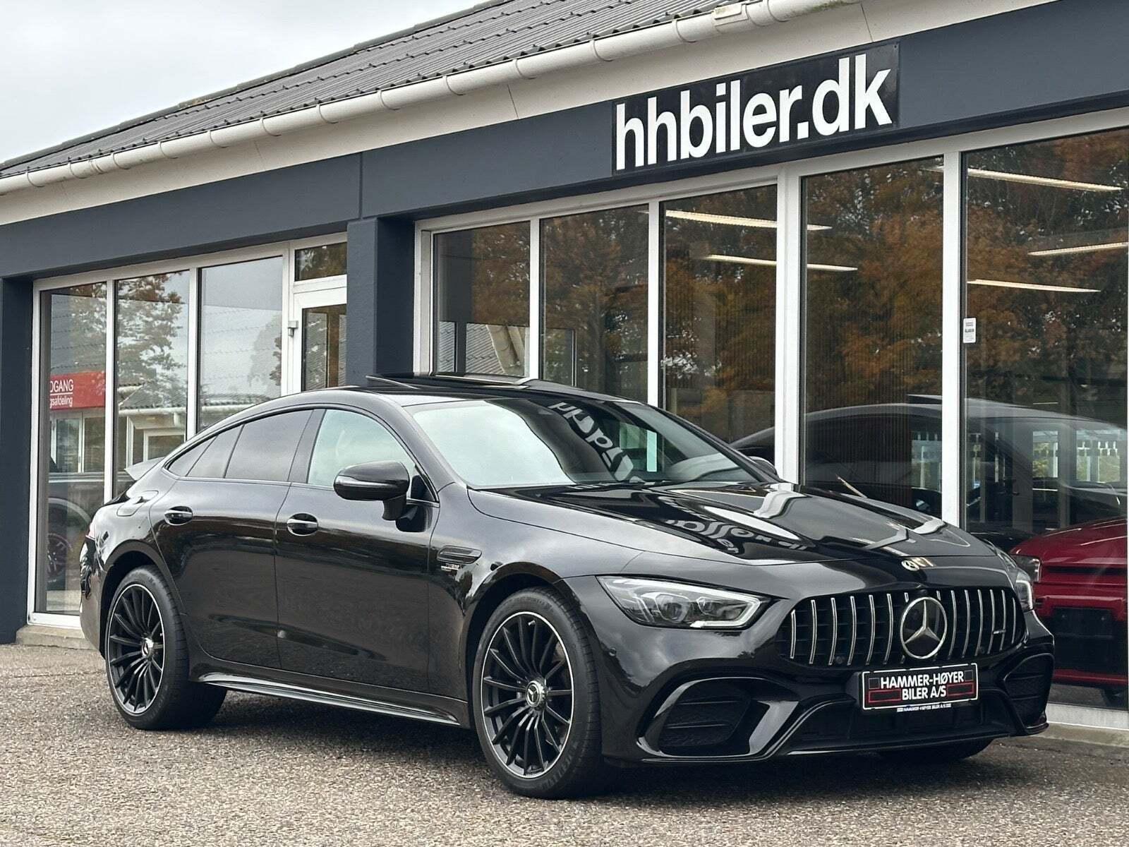 Mercedes AMG GT 43 3,0 aut. 4Matic+