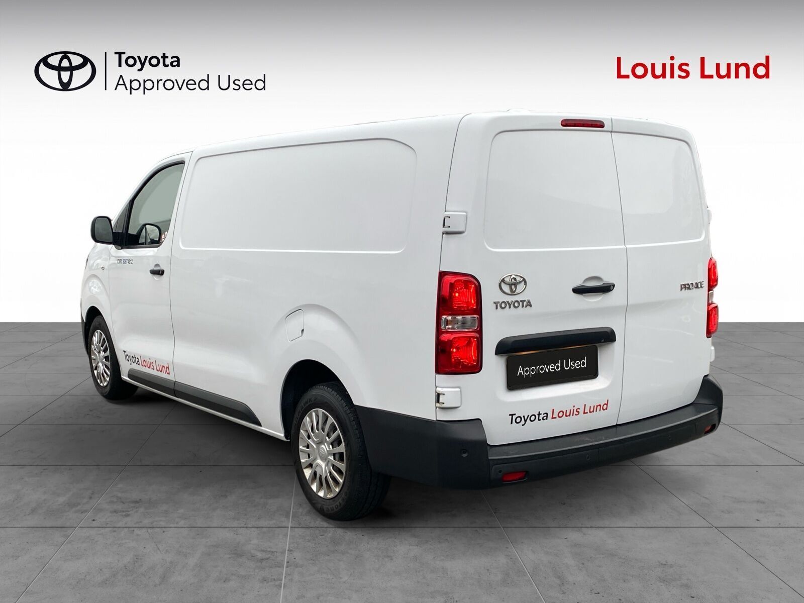 Toyota ProAce 2,0 Long D Comfort Master 144HK Van 6g