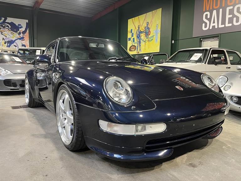 Porsche 911 3,6 272HK 2d 6g