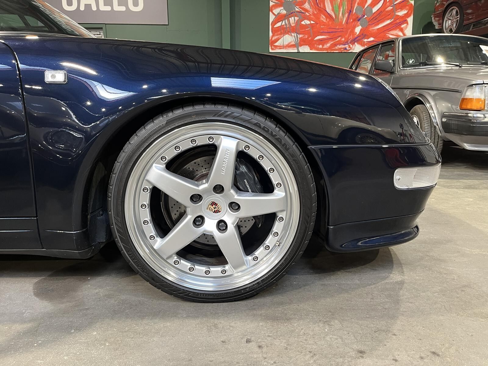 Porsche 911 3,6 272HK 2d 6g