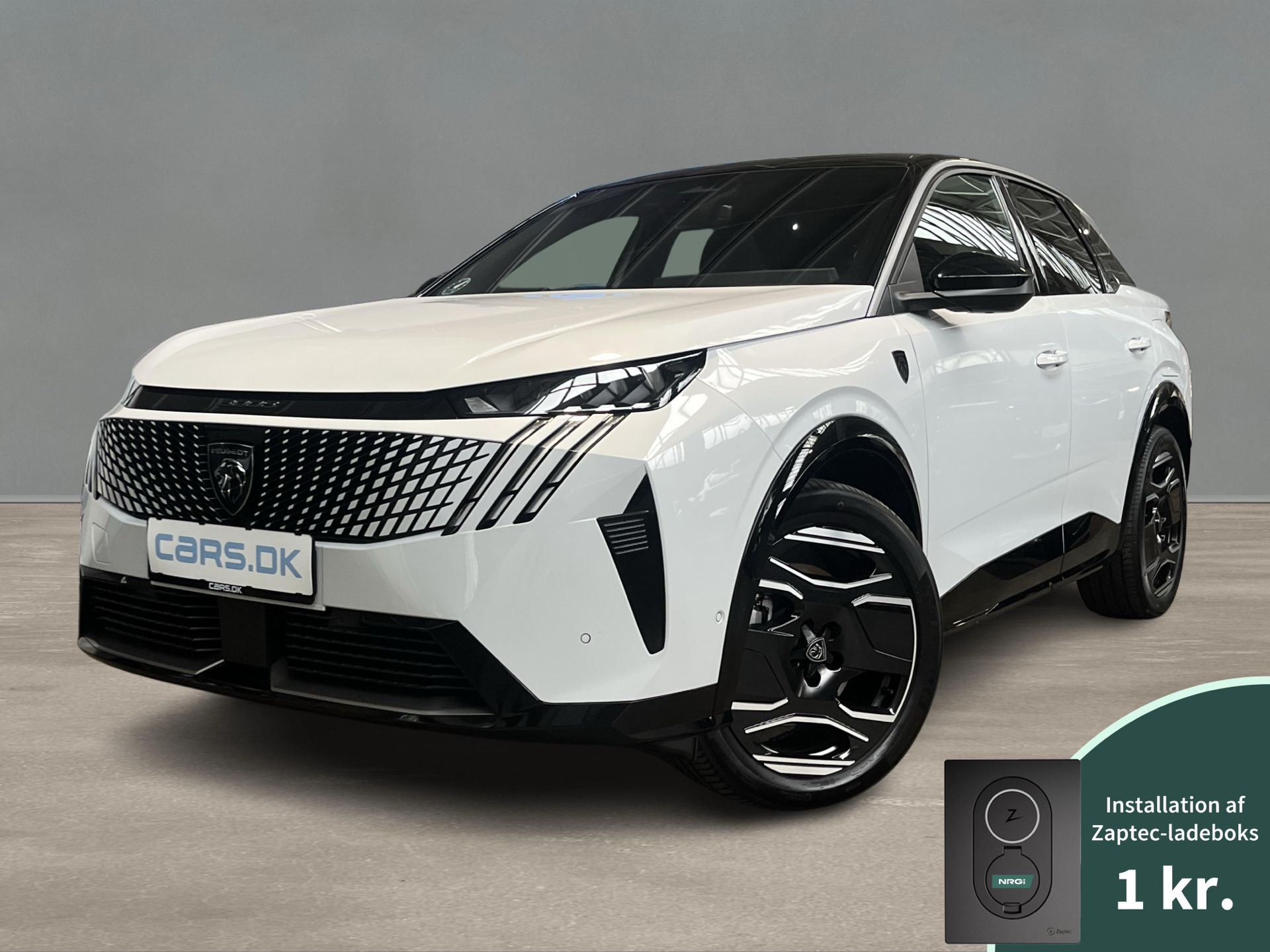 Peugeot e-3008 EL GT 210HK 5d Aut.