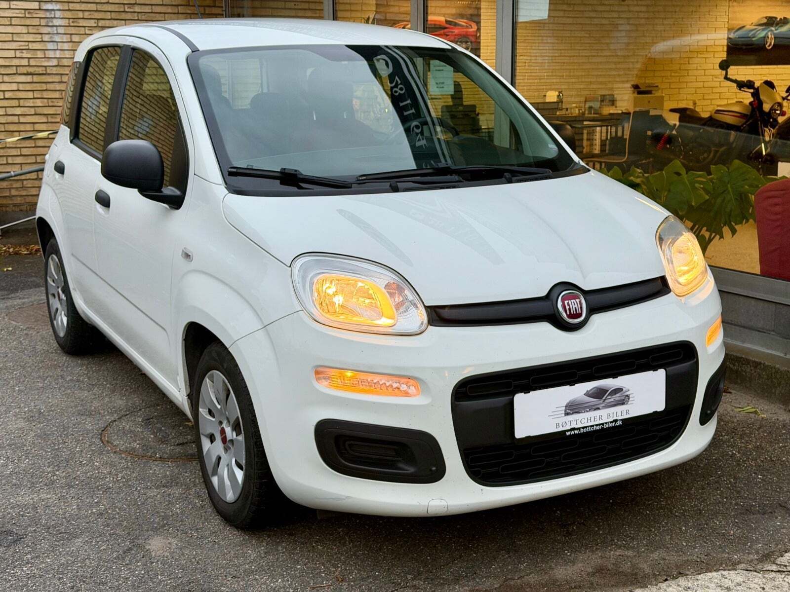 Hvid Fiat Panda fra 2016