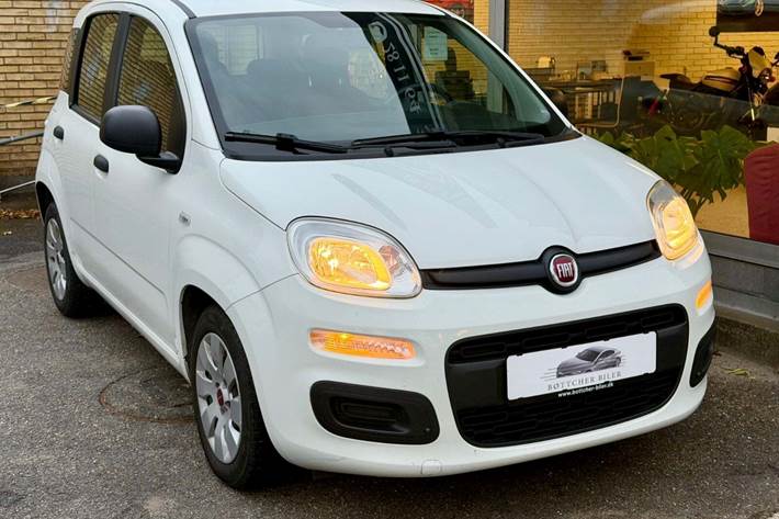 Hvid Fiat Panda fra 2016