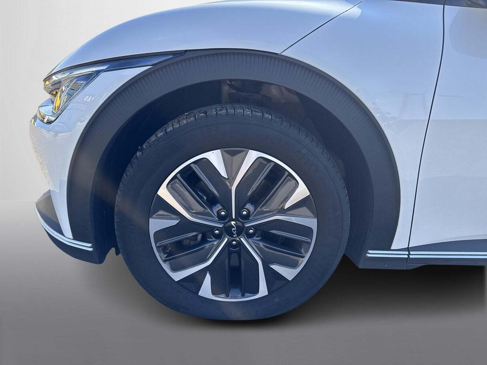 Hvid Kia EV6 fra 2022