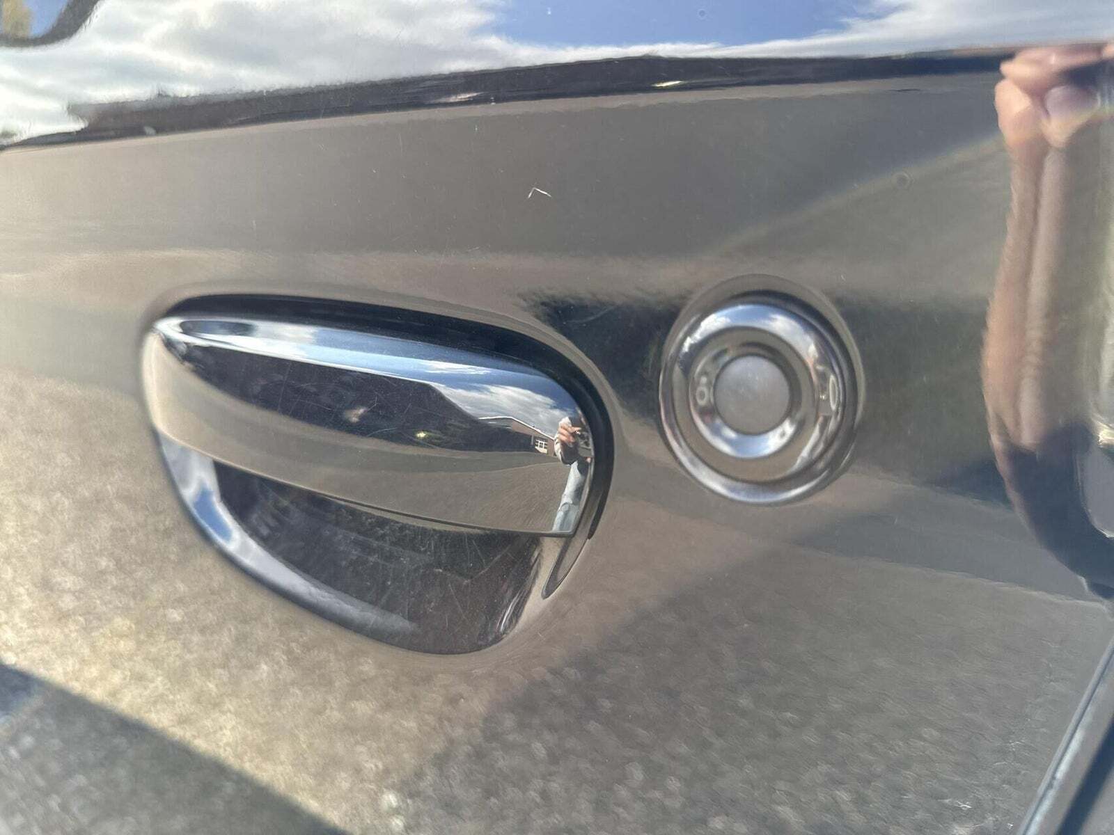 Sort Mitsubishi Space Star fra 2019