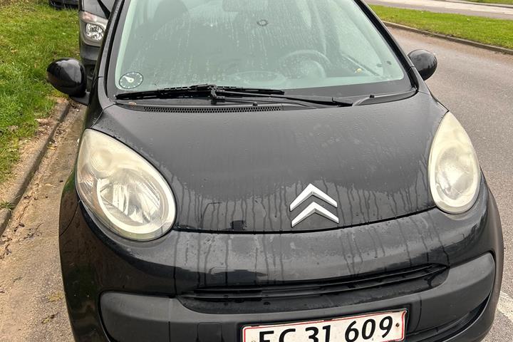Sort Citroën C 4 fra 2008