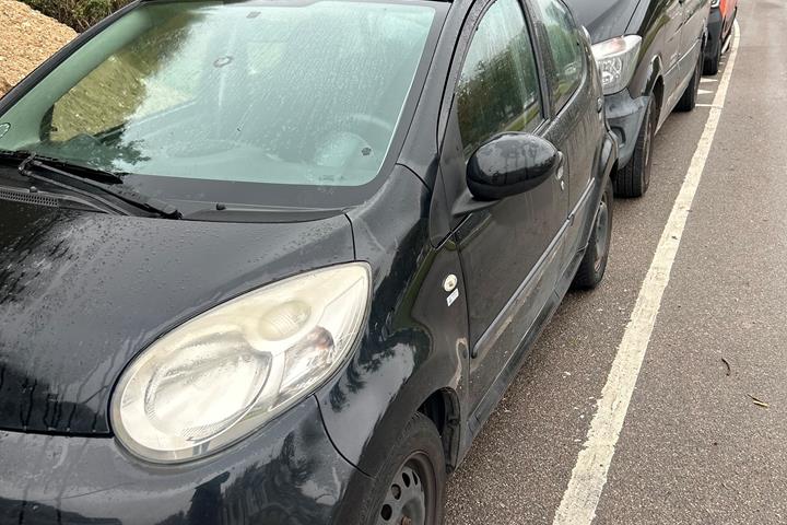 Sort Citroën C 4 fra 2008