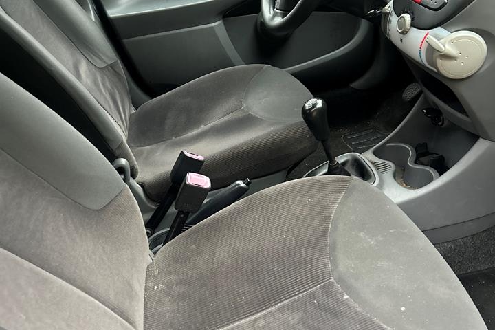 Sort Citroën C 4 fra 2008
