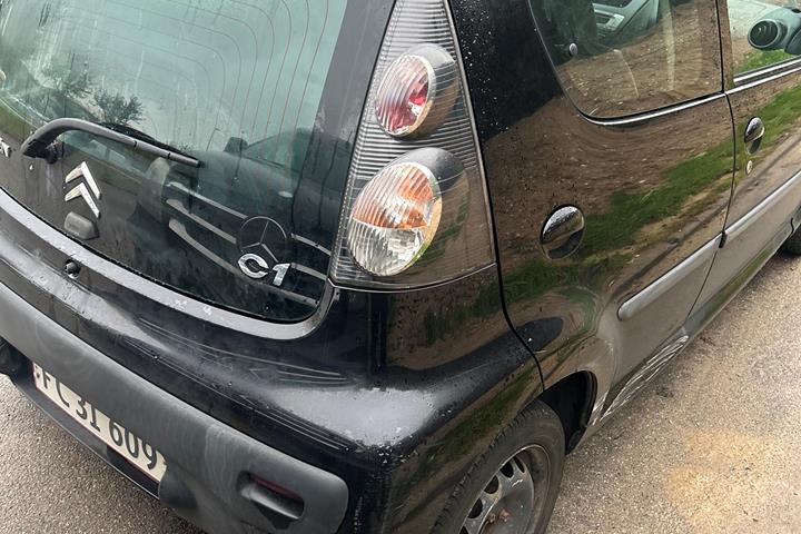 Sort Citroën C 4 fra 2008
