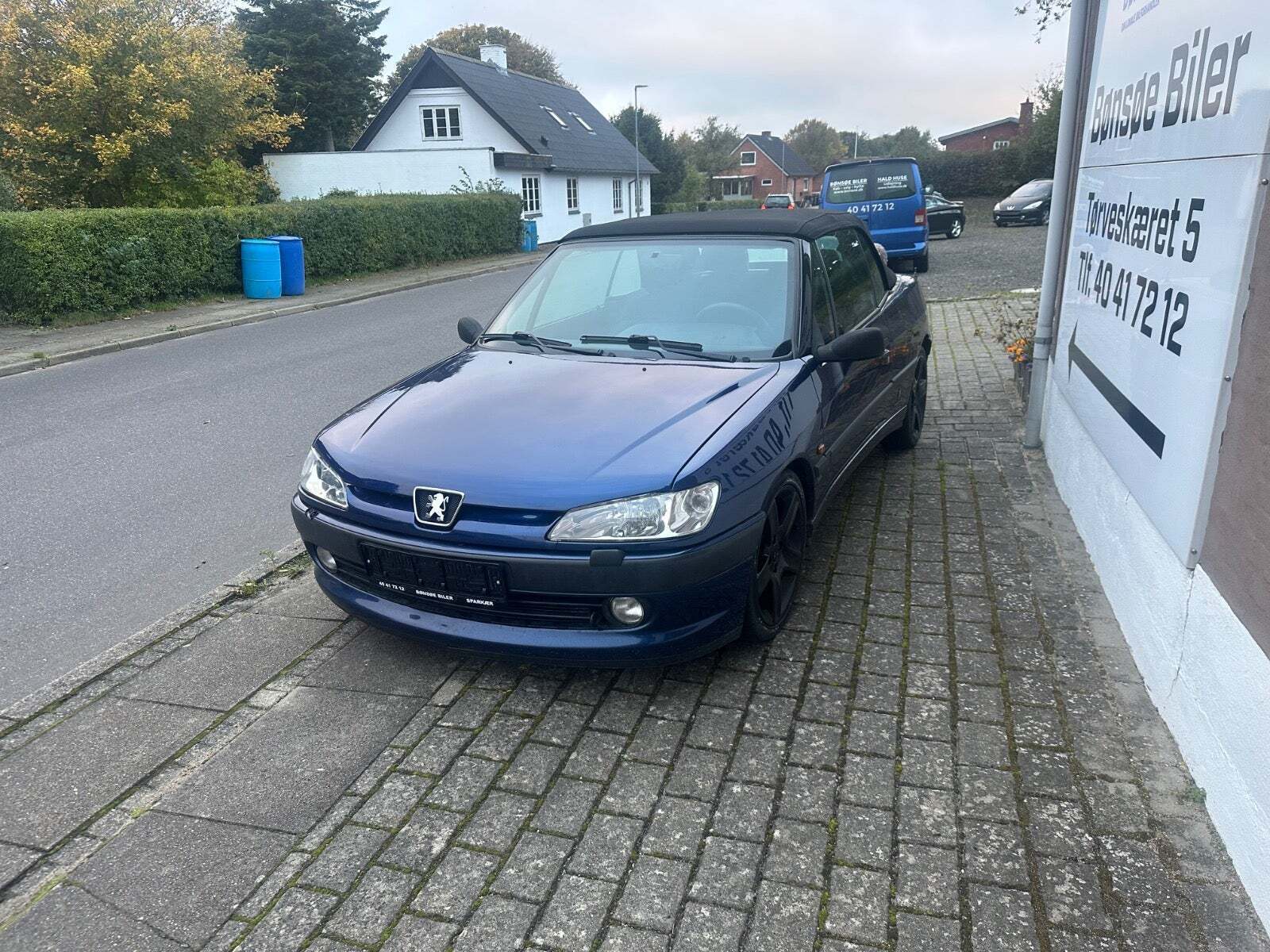 Peugeot 306 1,6 Cabriolet