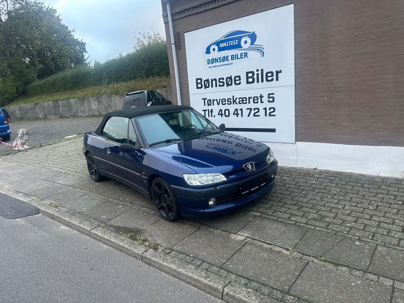Peugeot 306 1,6 Cabriolet