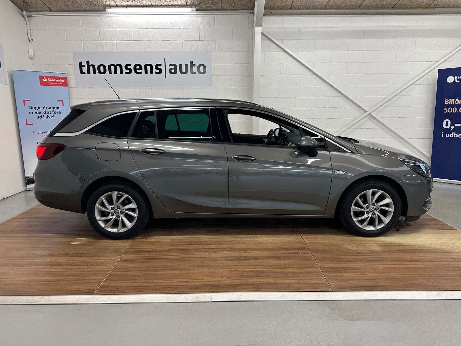 Opel Astra 1,4 T 145 Elegance Sports Tourer CVT