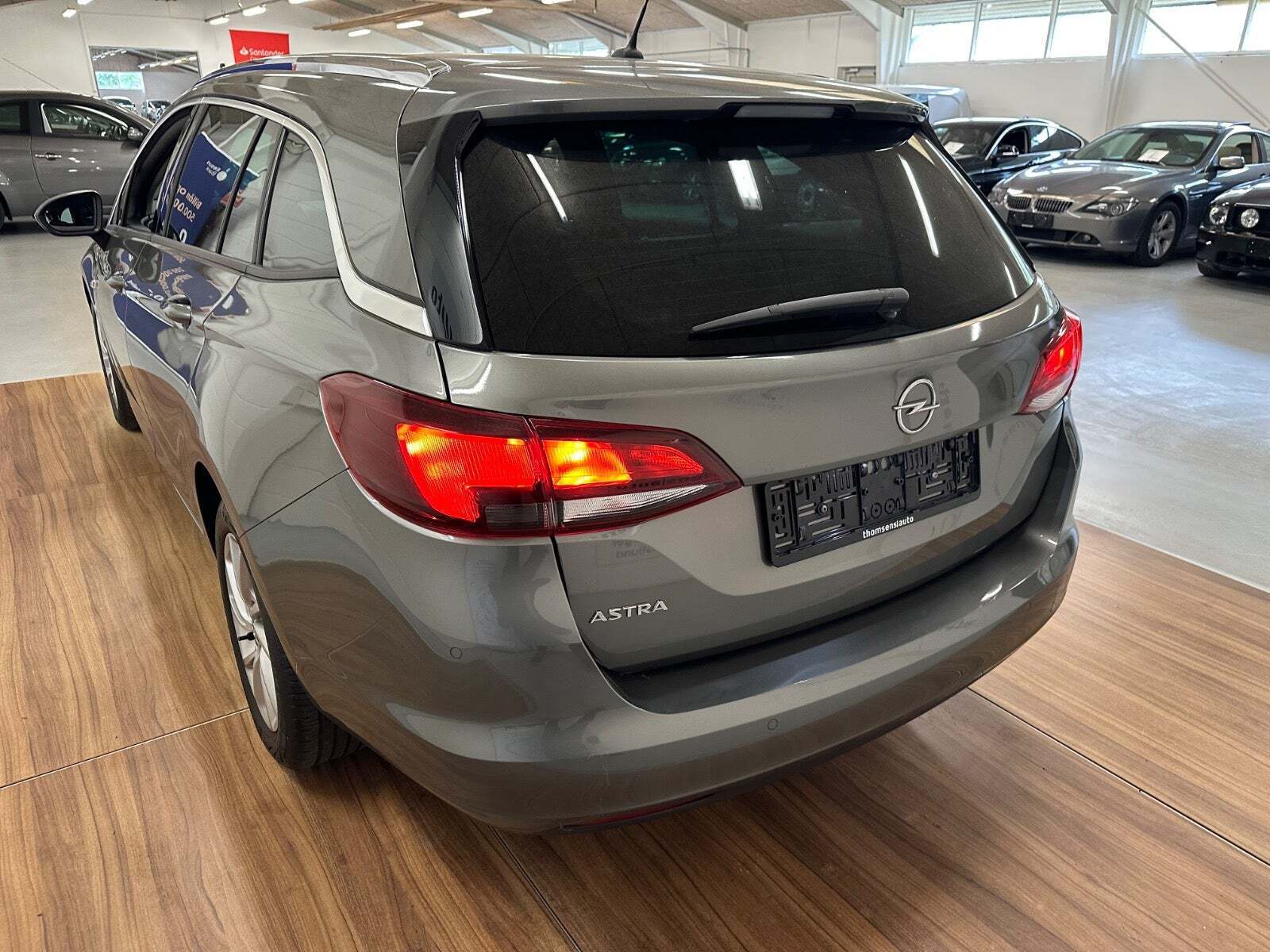Opel Astra 1,4 T 145 Elegance Sports Tourer CVT