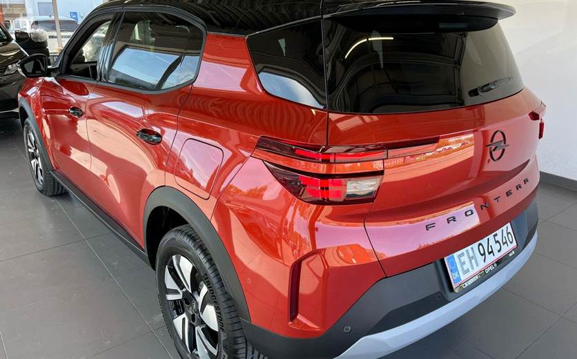 Opel Frontera