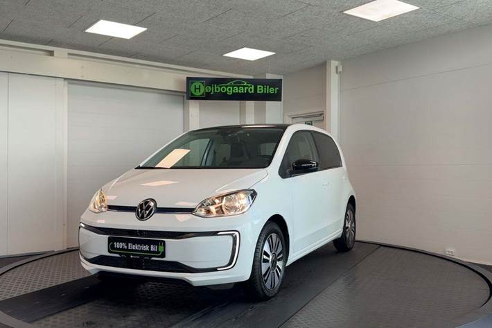 Hvid VW E-UP! fra 2020