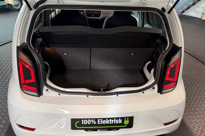 Hvid VW E-UP! fra 2020