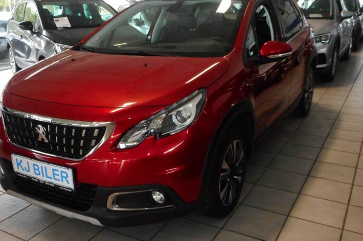 undefined Peugeot 2008 fra 2019