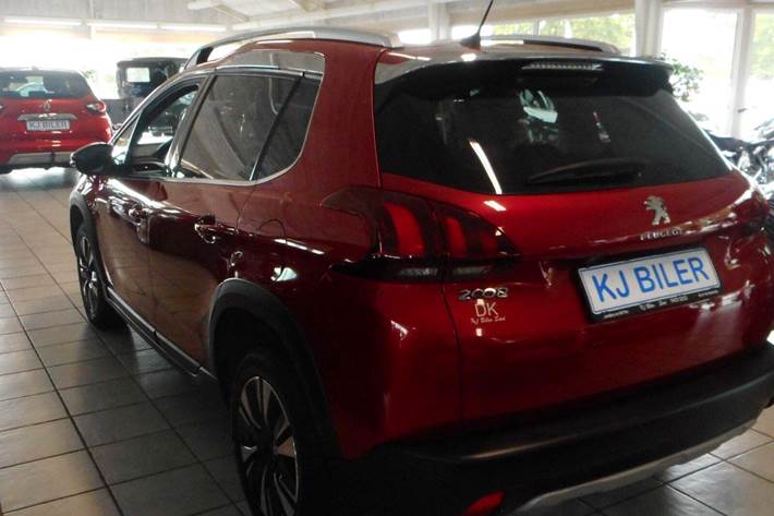 undefined Peugeot 2008 fra 2019