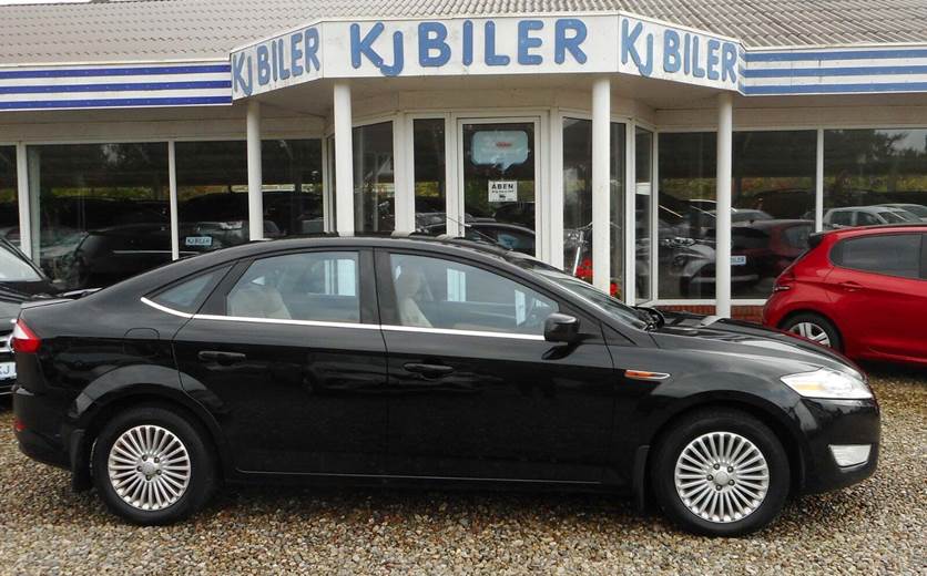 Ford Mondeo 2,0 TDCi 143 Titanium