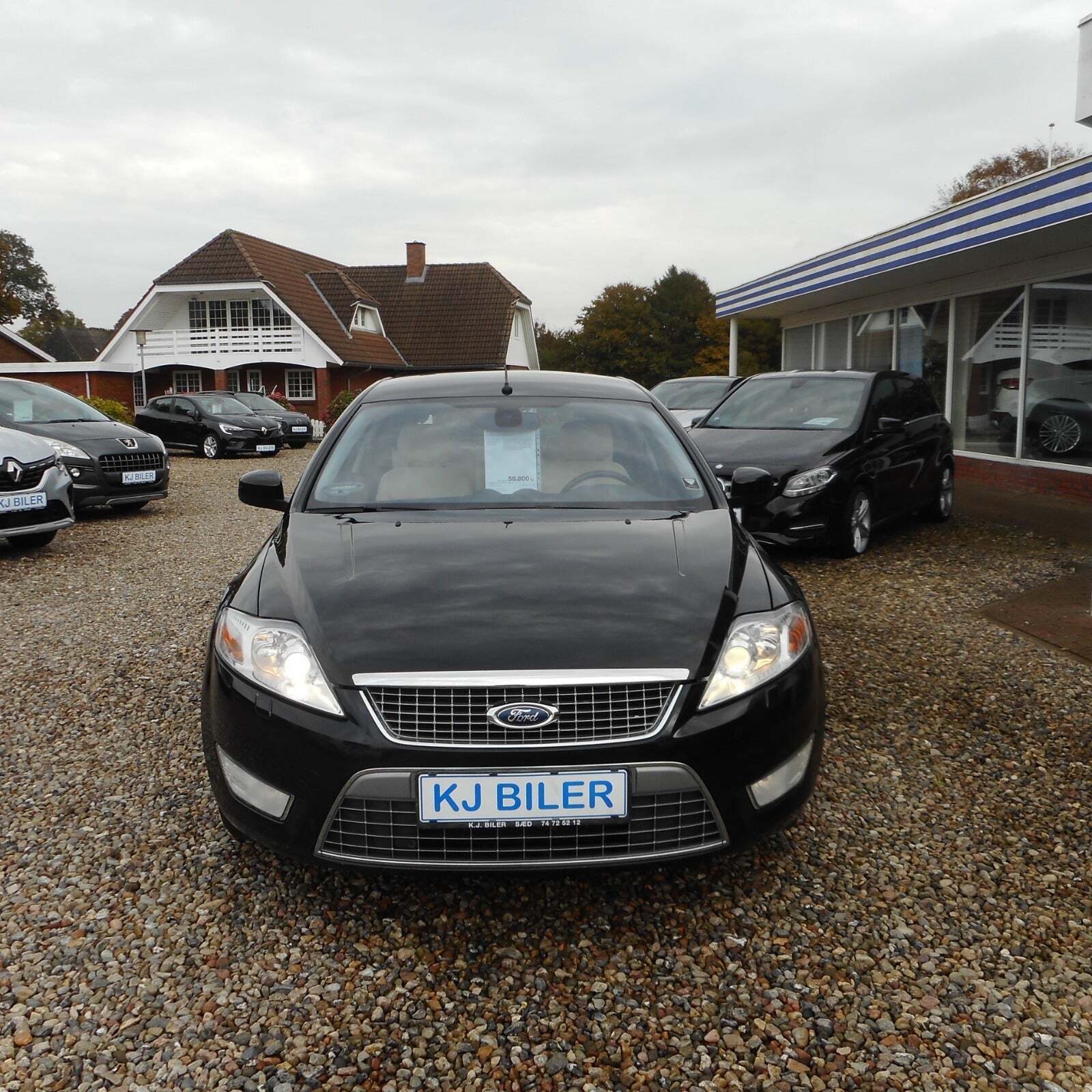 Ford Mondeo 2,0 TDCi 143 Titanium