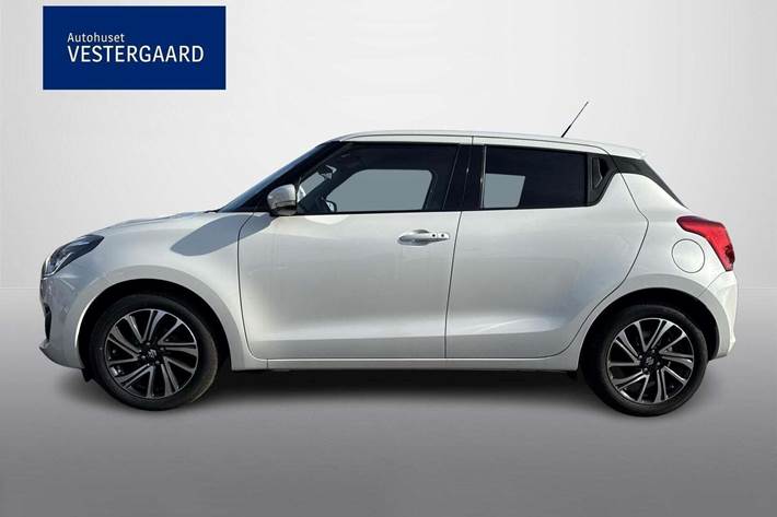 Hvid Suzuki Swift fra 2022
